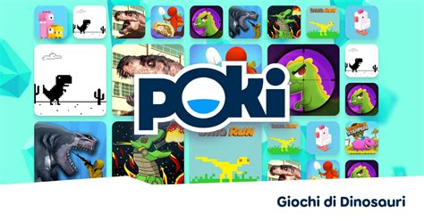 giochi di dinosauri poki.